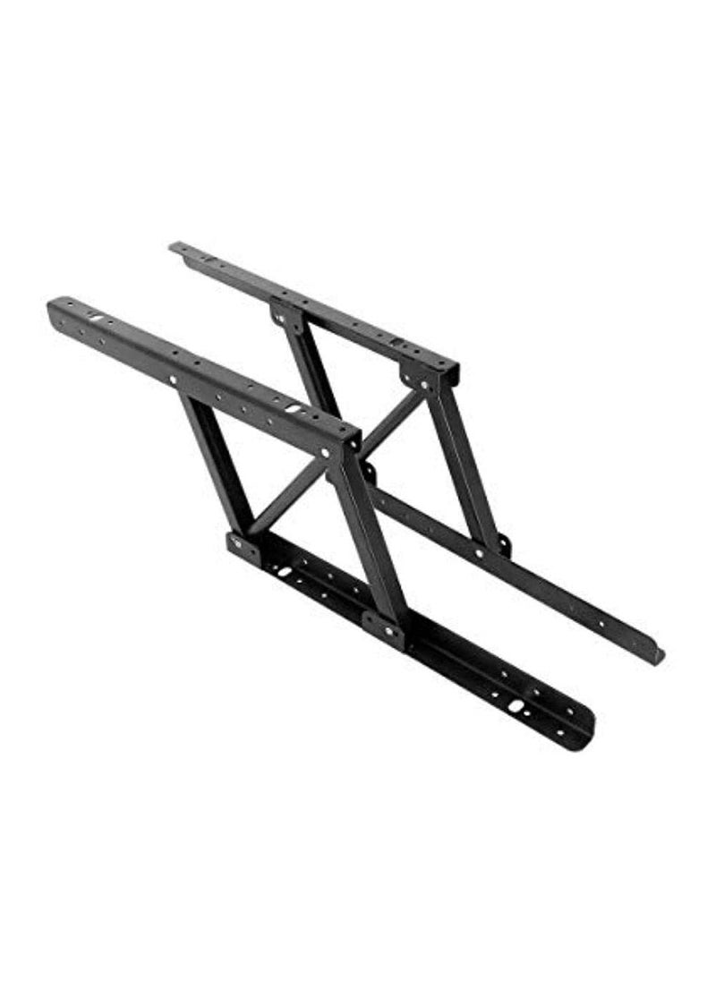 DIY Crafts - Diy Crafts CT-DIY-HI-37253 1 Pair Lift Up Top Coffee Table Lifting Frame Mechanism Spring Hinge for Works, # 2, Quality Steel (Multicolor) - Image 1