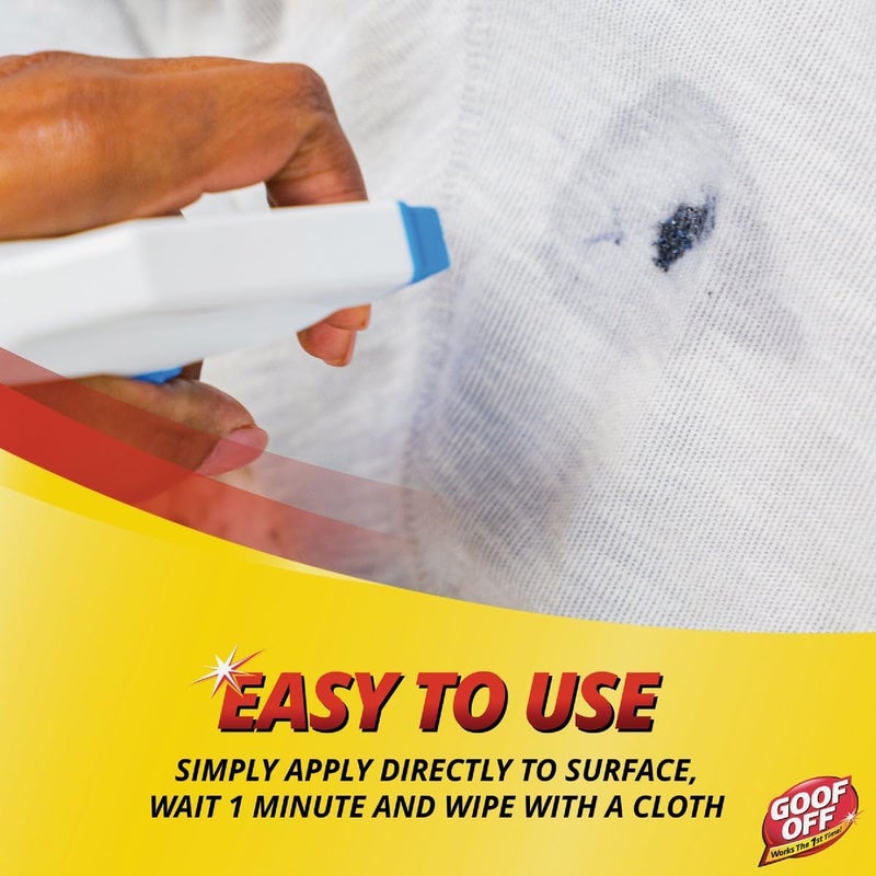 GOOF OFF Heavy Duty Remover, Trigger Spray, 22-Ounce - Image 1