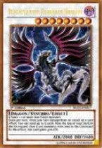 Yu-Gi-Oh YU-GI-OH! - Blackfeather Darkrage Dragon (PGLD-EN017) - Premium Gold - Unlimited Edition - Gold Secret Rare