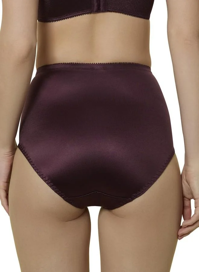 Triumph Triumph Jolly Fit Deluxe Classics High Waist Full Coverage Brief Grey
