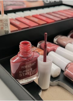 FOR LOVER 24-Piece Lip-Gloss And Nail Polish  - Image 3