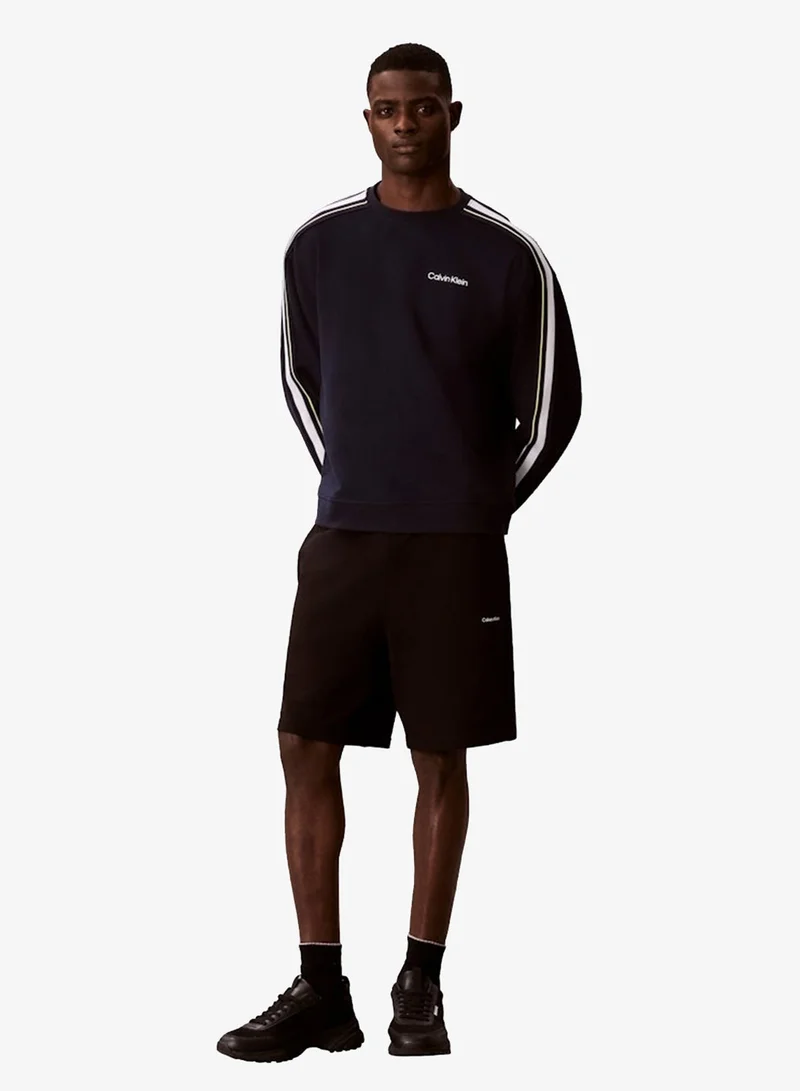Calvin Klein Sports Shoreline LOGO TAPE CREW for Men | Best Price UAE