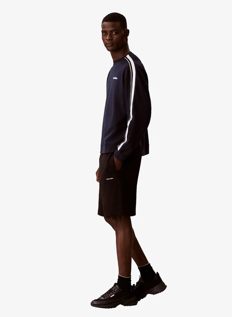 Calvin Klein Sports Shoreline LOGO TAPE CREW for Men | Best Price UAE