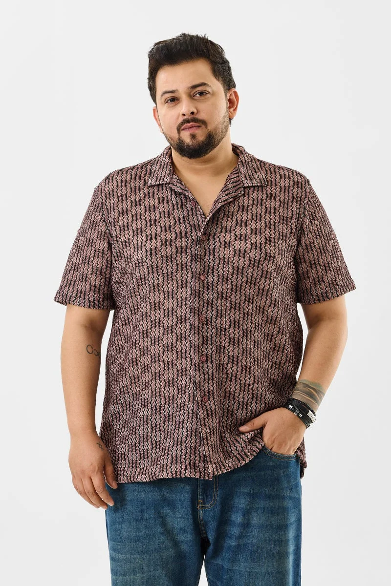 سنيتش قميص مقاس كبير بتصميم ذاتي وقصة عادية