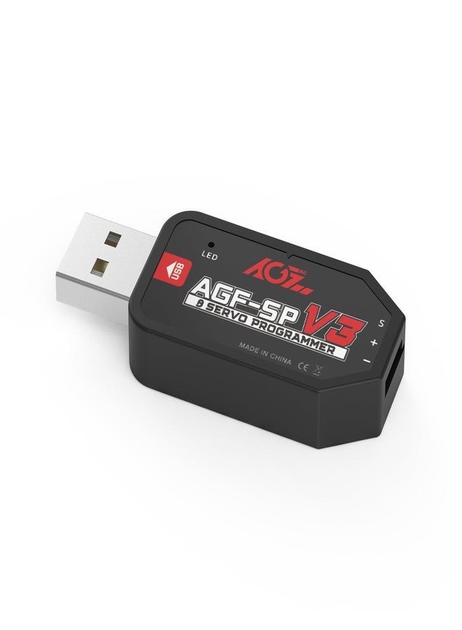 AGFRC USB Servo Programmer Card for AGFRC Servos with Programmable Marked(AGF-SPV3) - Image 1
