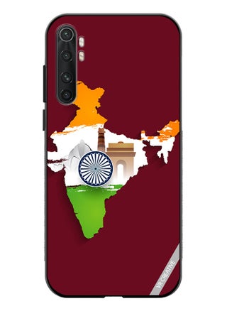 Protective Case Cover For Xiaomi Mi Note 10 Lite India Map Design Multicolour - pzsku/Z8FC10DA21ACB105141B9Z/45/_/1676810811/c5f569c3-b2ce-41e9-93fd-2f7bf23f073e