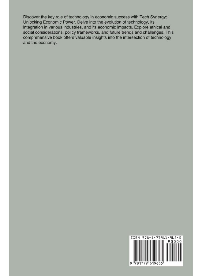 Tech Synergy: Unlocking Economic Power  - Image 2