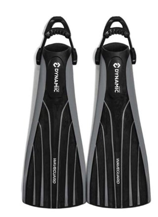 Dynamicnord Diving Fins RF-40 Open Heel Grey L | Dynamic design with innovative water channels for maximum propulsion | Efficient power transmission from the foot pocket and sole to the fin blade |  Comfortable foot pocket for highest comfort - pzsku/Z8FC10FC2AC7AE3A4FE4BZ/45/1748523466/12a2a2b3-4615-4714-963d-4d9e4f08df35