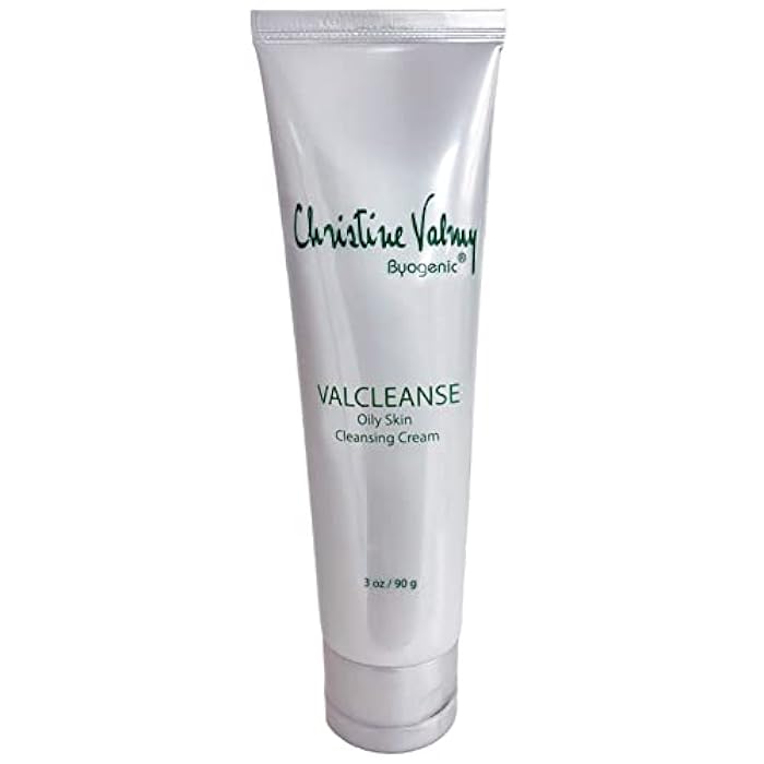 Christine Valmy Valcleanse Antiseptic Daily Morning Facial Cleanser Cream, 3 Ounce - Image 1