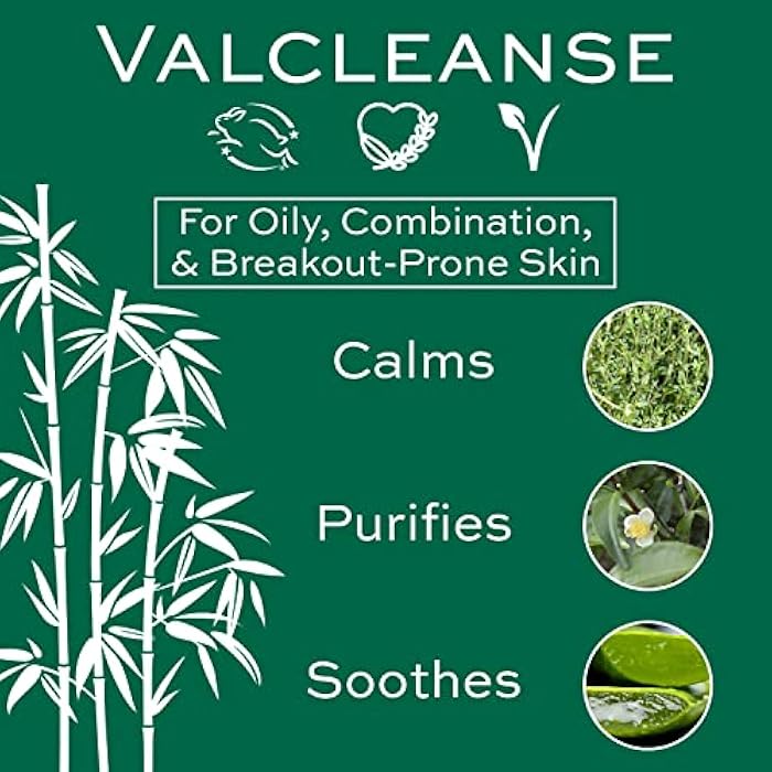Christine Valmy Valcleanse Antiseptic Daily Morning Facial Cleanser Cream, 3 Ounce - Image 2
