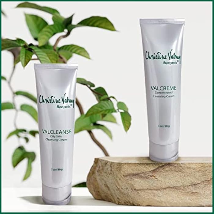 Christine Valmy Valcleanse Antiseptic Daily Morning Facial Cleanser Cream, 3 Ounce - Image 3