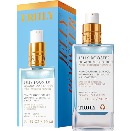 Truly Beauty Jelly BoPigment Body Potion Lightweight Fast Absorbing Acne Scar Treatment for Face And Body Scar Removal OintmentSerum for Everyday Use 31 FlOz - Image 2