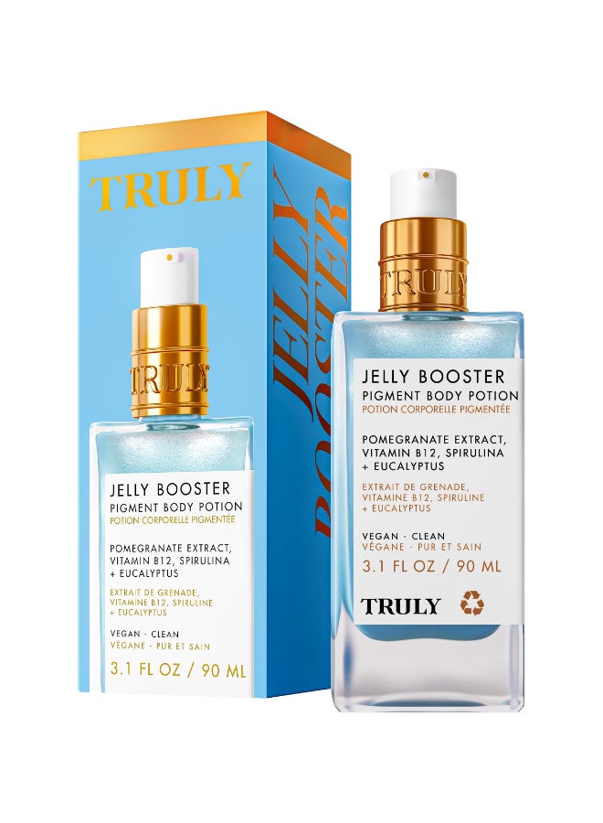 Truly Beauty Jelly BoPigment Body Potion Lightweight Fast Absorbing Acne Scar Treatment for Face And Body Scar Removal OintmentSerum for Everyday Use 31 FlOz - Image 3