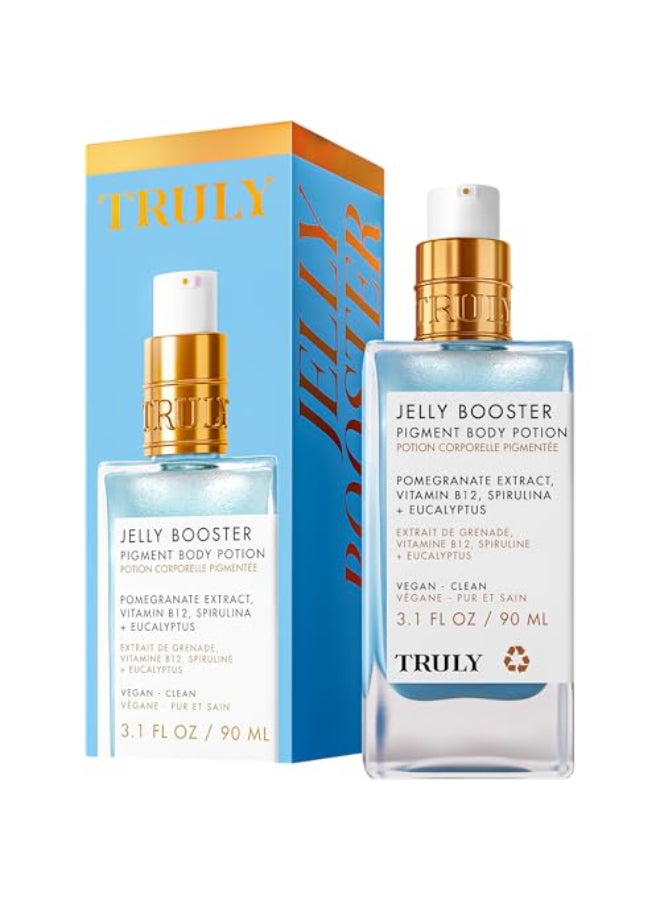 Truly Beauty Jelly BoPigment Body Potion Lightweight Fast Absorbing Acne Scar Treatment for Face And Body Scar Removal OintmentSerum for Everyday Use 31 FlOz - Image 1