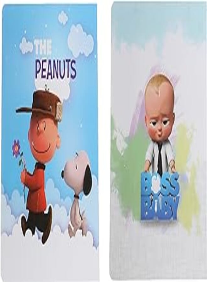 Sema cartoon notebook 96 pages with prominent design 23 * 16 cm lined paper - multi colour