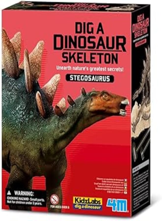 4M Dig a stegosaurus