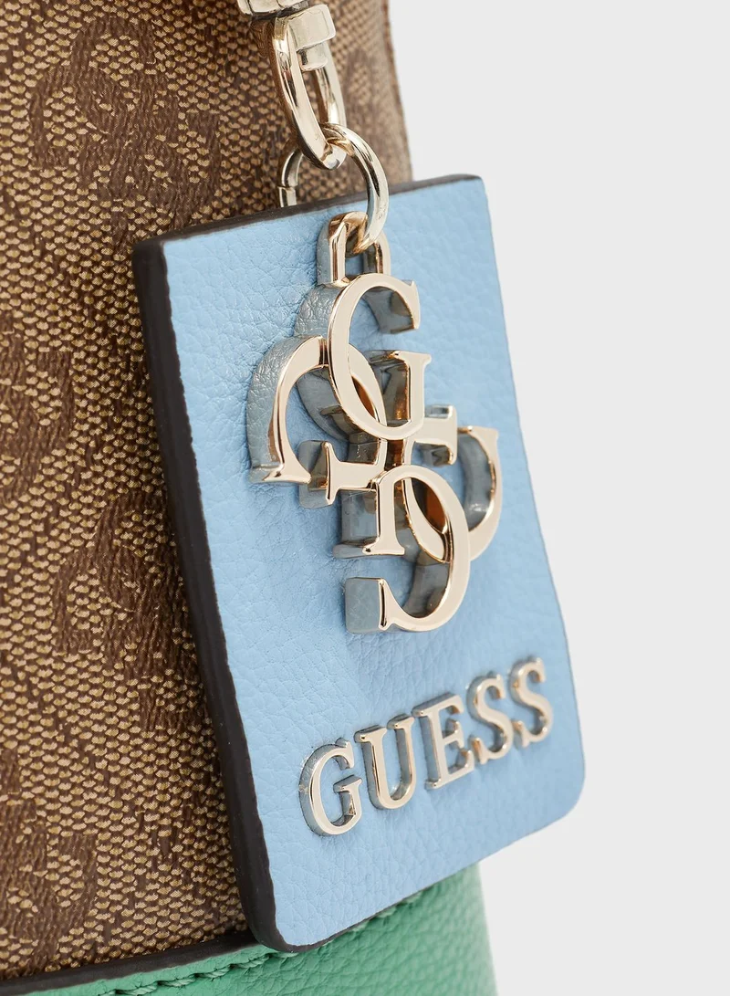 GUESS Cathleen Top Handle Dome Satchel