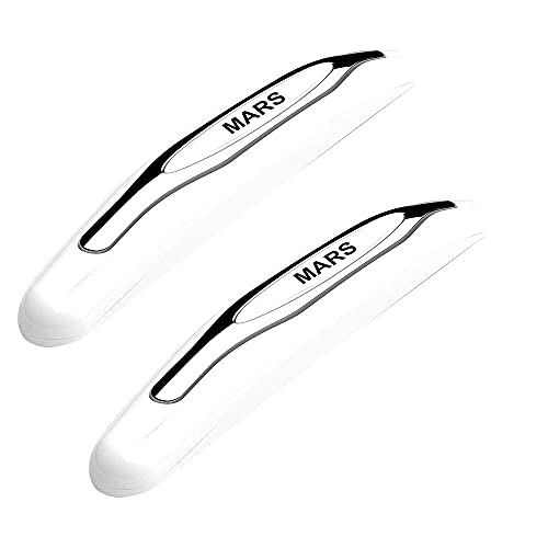GFX Car Door Edge Protector Guard Scratch (4Pcs) (Mars-White) - Image 4