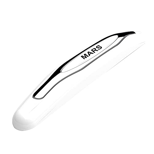 GFX Car Door Edge Protector Guard Scratch (4Pcs) (Mars-White) - Image 2