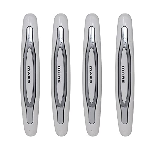 GFX Car Door Edge Protector Guard Scratch (4Pcs) (Mars-White) - Image 3