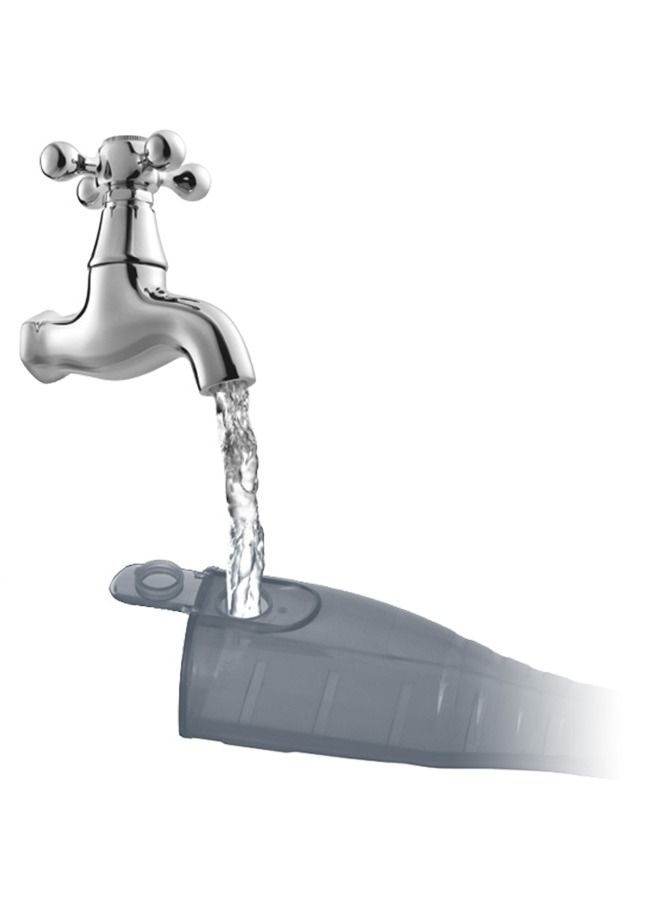 B.Well سويسري TH-912 جهاز تنظيف الأسنان بالماء المحمول عن طريق الفم مع خمس فوهات ومحول شاحن بطارية ليثيوم أيون - Image 4