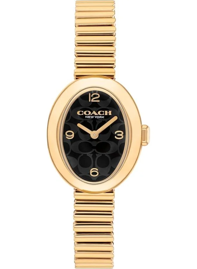 COACH Quartz Movement analog Watch Stainless Steel
