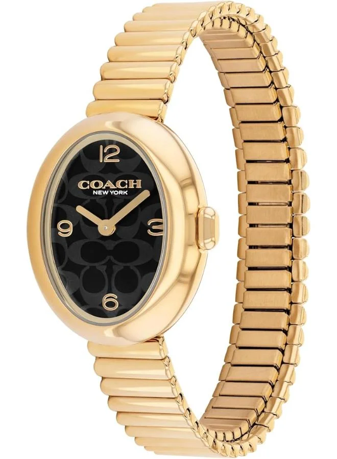 COACH Quartz Movement analog Watch Stainless Steel