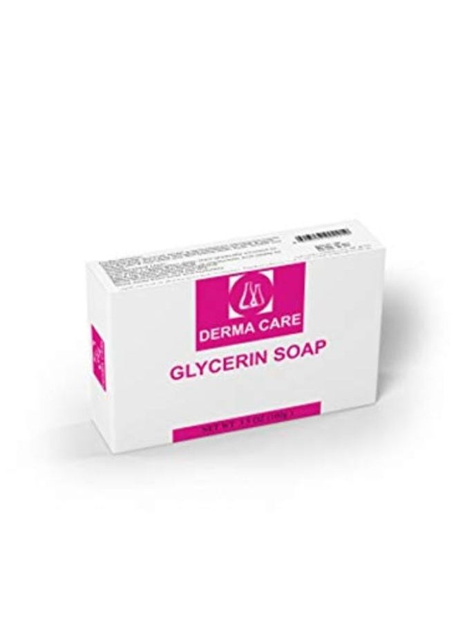 DERMA CARE - Derma Care Glycerin Medicated Soap 100 Gm - Image 1