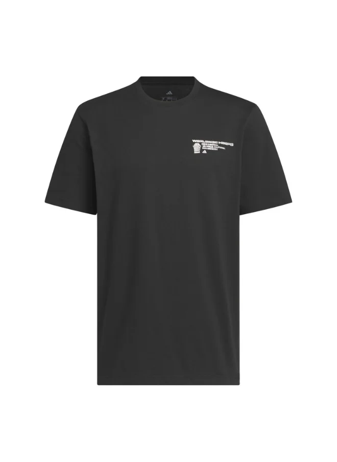 اديداس adidas HD HBR AOP T Black Originals Men T-SHIRTS