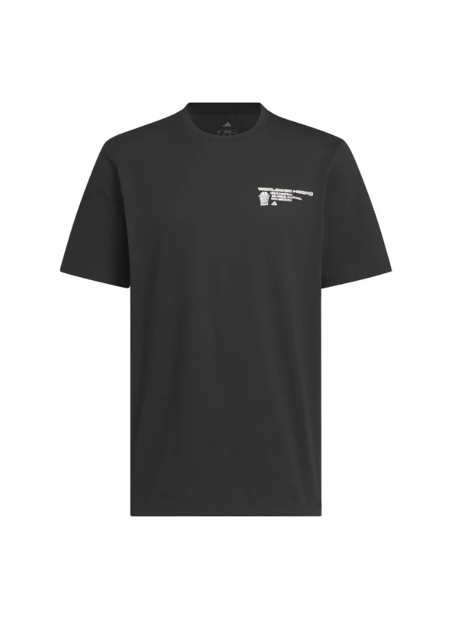 اديداس adidas HD HBR AOP T Black Originals Men T-SHIRTS
