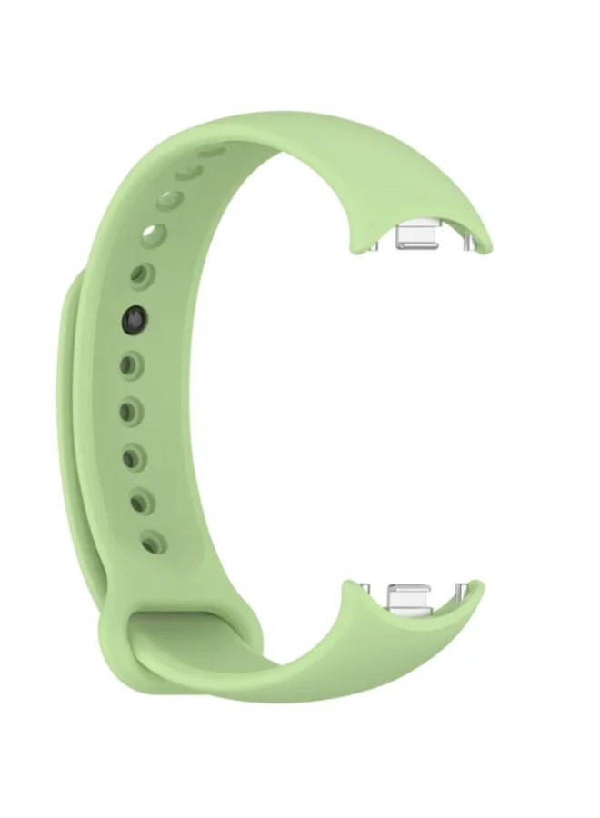 حزام استبدال ناعم من السيليكون لهواتف Xiaomi Mi 8 / Mi 9 بتصميم مذهل - أخضر نعناعي