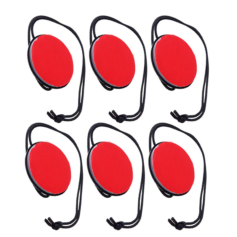 6pcs Adhesive Camera Tethers：Safety Leash Strap For Outdoor Sports Surfing And Diving Action Cameras Helmet Mount Accessories - Image 4