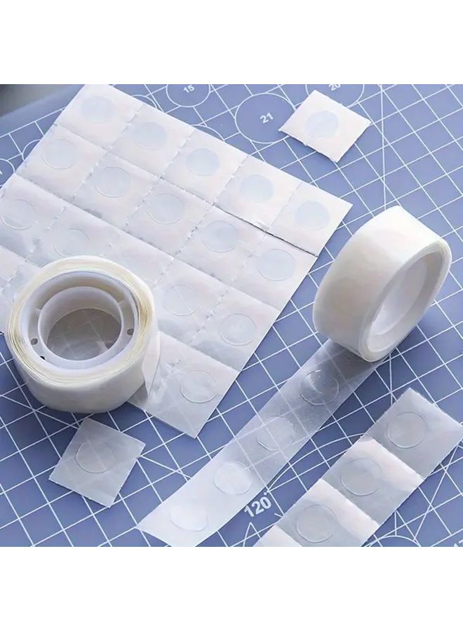 10 Rolls Round Dot Tape 950 Pcs Removable Double Sided No Residue Stickers - Image 3