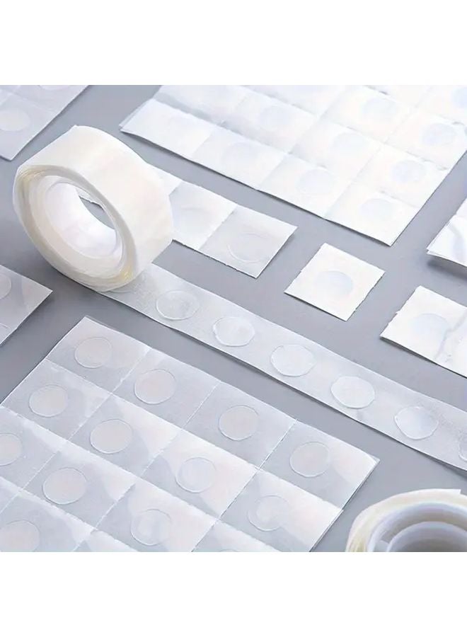 10 Rolls Round Dot Tape 950 Pcs Removable Double Sided No Residue Stickers - Image 4