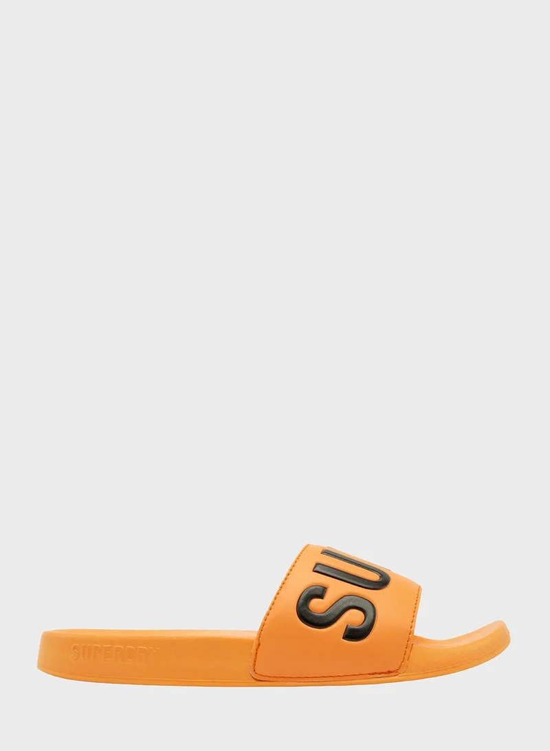 Superdry Logo Flip Flop Sandals