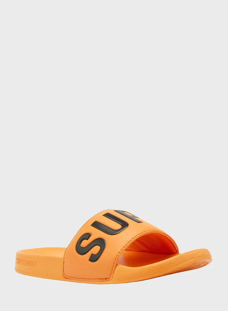 Superdry Logo Flip Flop Sandals