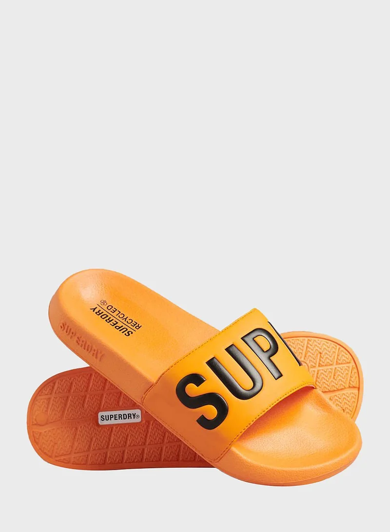Superdry Logo Flip Flop Sandals