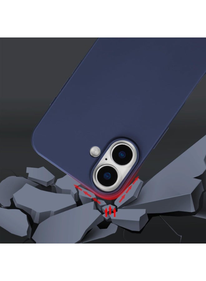 Case with Strap,Crossbody Phone Case with Adjustable Neck Shoulder Lanyard,Soft Silicone Shockproof Protective Phone Cover for iPhone 17 - Image 3