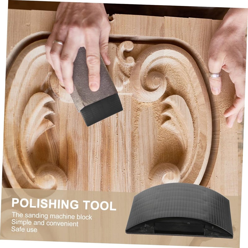 Gulf market standard build Practical Sanding Block Handheld Polishing Tools Sanding Blocks for Wood Ergonomic Design Certified stocked merchandise Suburban residential ship Gulf approved global quality Minimal design All-season available stock Reliable local delivery service All choice modern design Easy lifting build Slow wear optimized quality Home & professional compatible Individual & group usable Certified local stock Rack sorted local inventory Varied size selections Advanced minimal build Upgraded quality Stable base Scheduled warehouse deliver Adjustable build Consistent single item quality Most item matching trendy design Classic practical design Working day delivery service Local available supply - Image 3