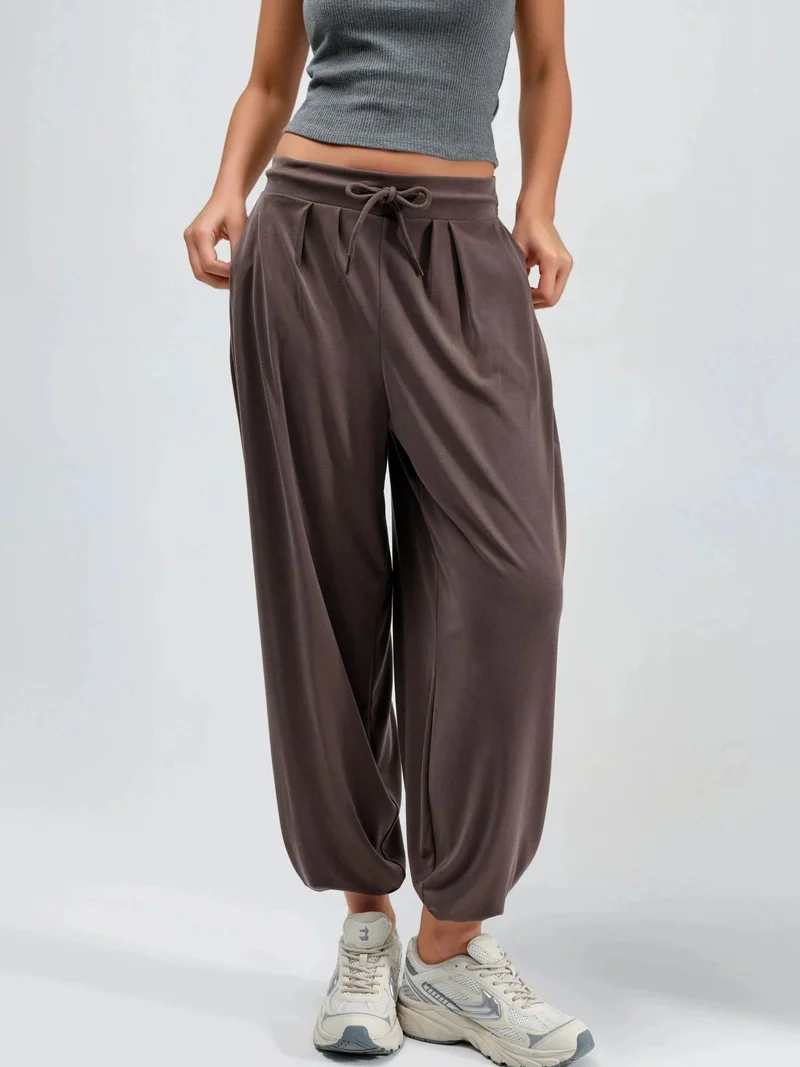 بوسيم BUSEM Pleated Salwar Pants