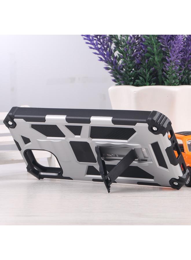 S-TOP Case For Samsung Galaxy A03 EU 164mm Armor Kickstand TPU + PC Magnetic Phone Case - Image 5