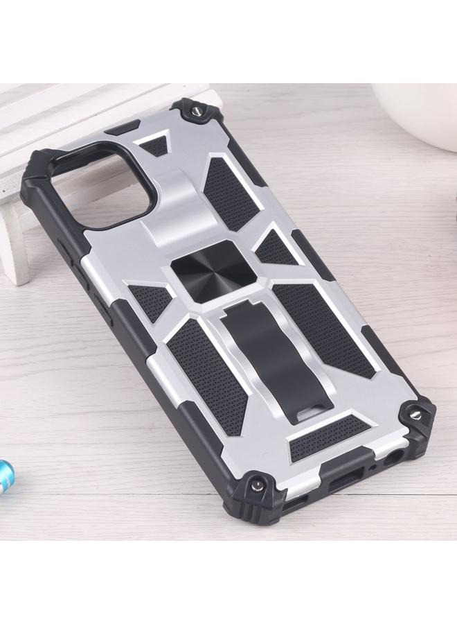 S-TOP Case For Samsung Galaxy A03 EU 164mm Armor Kickstand TPU + PC Magnetic Phone Case - Image 2