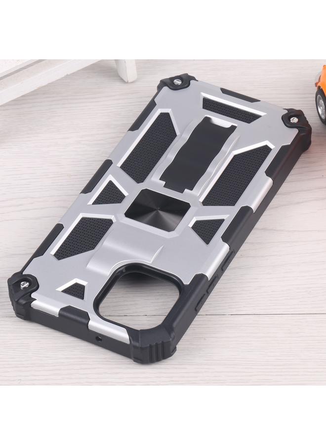 S-TOP Case For Samsung Galaxy A03 EU 164mm Armor Kickstand TPU + PC Magnetic Phone Case - Image 4