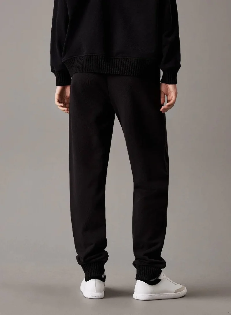 Calvin Klein Jeans Cotton Terry Joggers