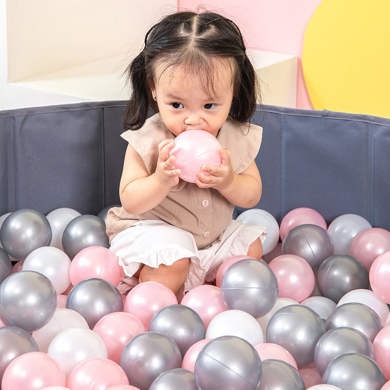 Colored Plastic Ocean Ball Pit Balls for Kids - Image 3