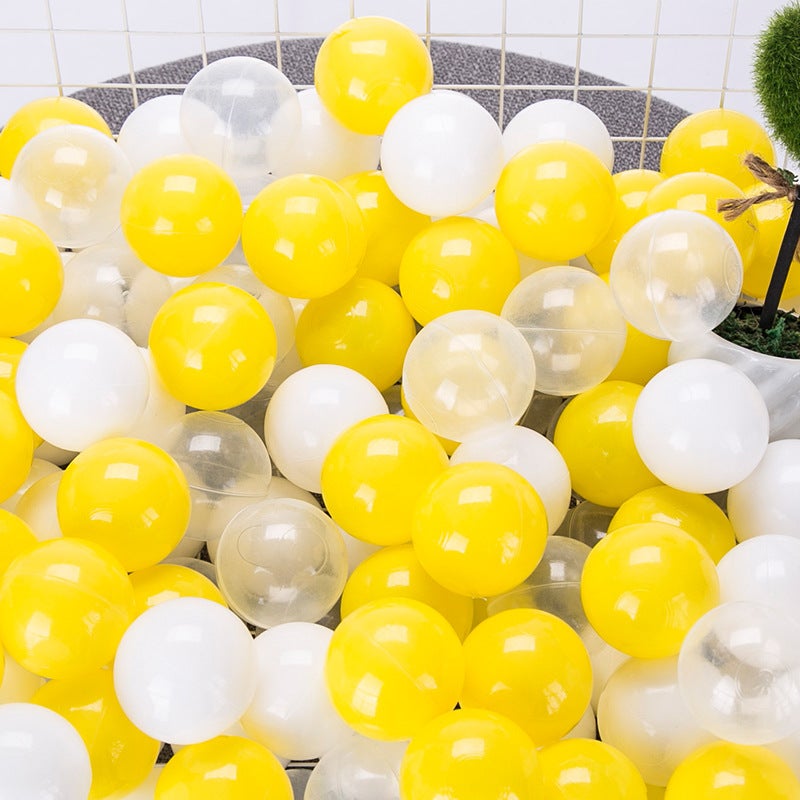 Colored Plastic Ocean Ball Pit Balls for Kids - Image 4