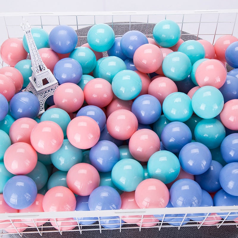 Colored Plastic Ocean Ball Pit Balls for Kids - Image 2
