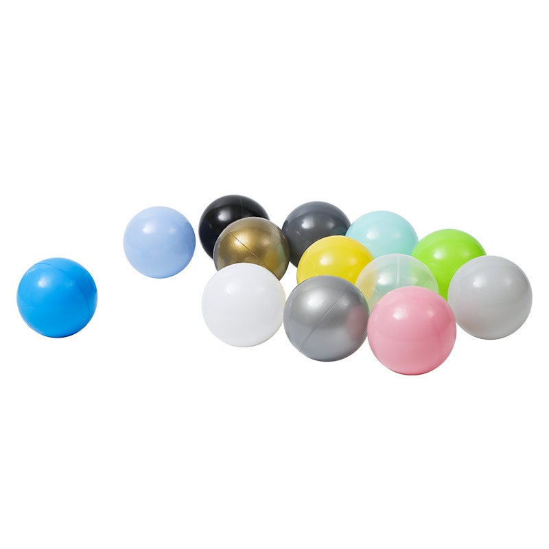 Colored Plastic Ocean Ball Pit Balls for Kids - Image 5