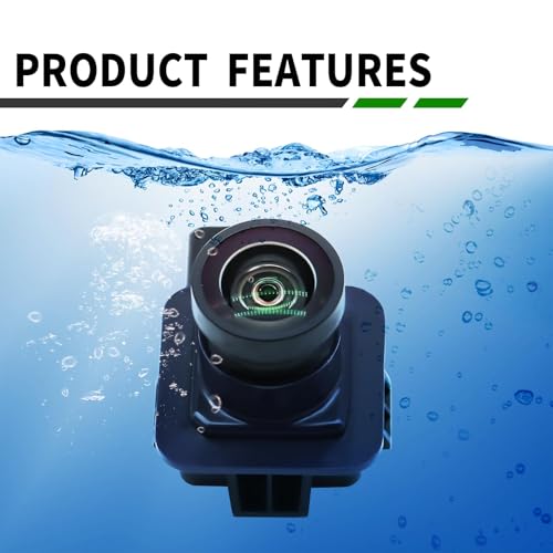 Yunnergo Rear View Backup Camera Compatible with Expedition 2015 2016 2017 FL1Z19G490A FL1Z19G490B - Image 3