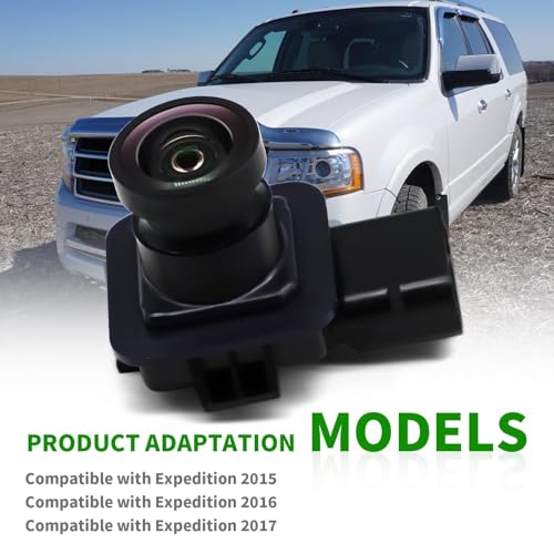 Yunnergo Rear View Backup Camera Compatible with Expedition 2015 2016 2017 FL1Z19G490A FL1Z19G490B - Image 2